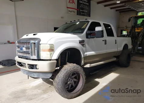 2008 Ford F-250 Fx4/Harley-Davidson/King Ranch/Lariat/Xl/Xlt from USA, damaged, VIN 1FTSW21R98ED20383